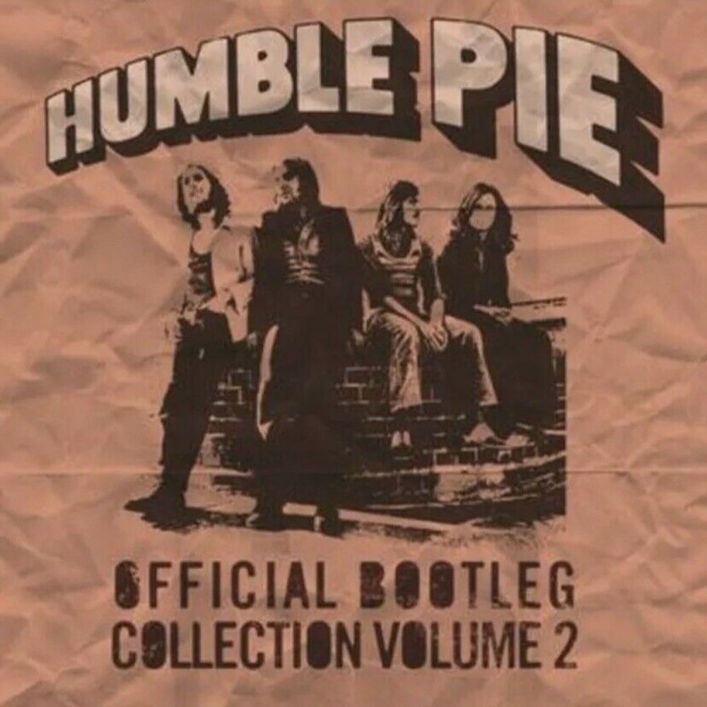 Humble Pie Official Bootleg Vol. 2 (2-LP) ~ RSD 2020 ~ Ltd Ed of 1,000 ~ Sealed!